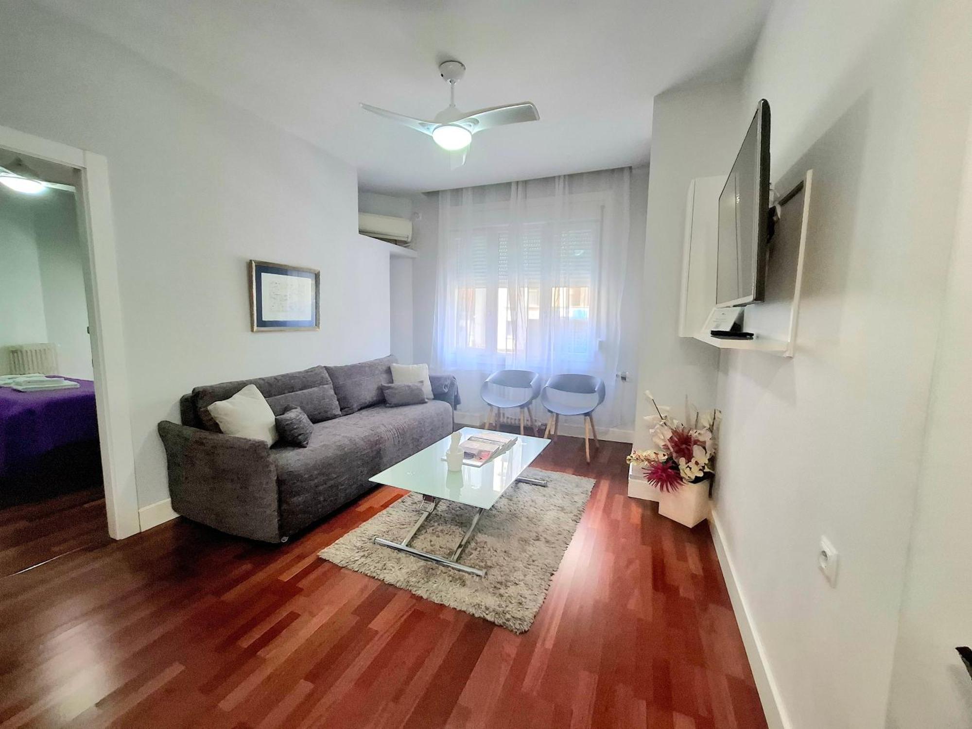 Gran Via - Excellent Apartamento Temporal — Photos 2